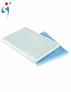 White Color 2 Ply Paper Disposable Surgical Bed Sheet