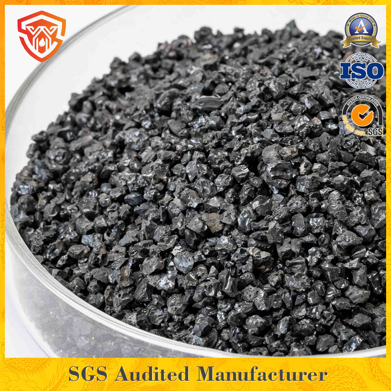 3-5mm Emery Sand / Copper Slag Blast Media Price Per Ton