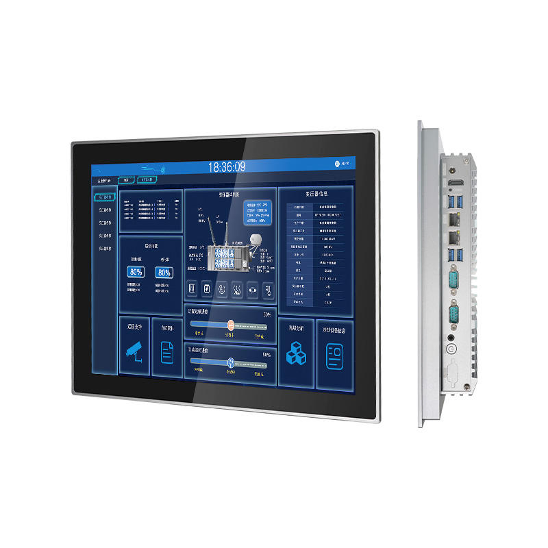 Portable Monitor 4K Touch Screen IPS Industrial Touch Screen Monitor with PC 10.1 13.3 15.6 Inch Touch Screen Monitor