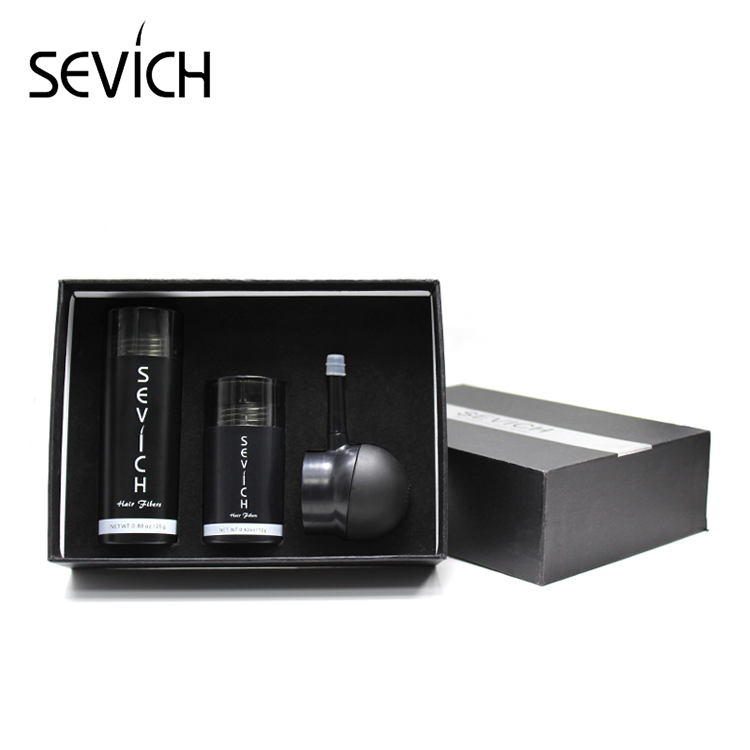 Private Label Low MOQ Hair Fiber Luxury Box