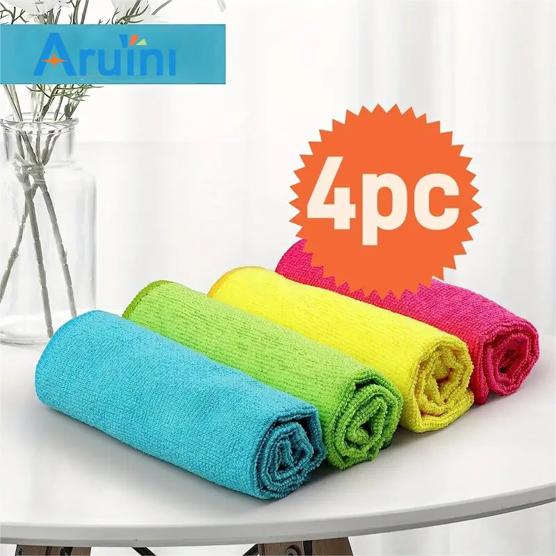 China Manufacturers Microfiber Towel Private Label Wholesale Microfiber Towel Household Cleaning Cloth