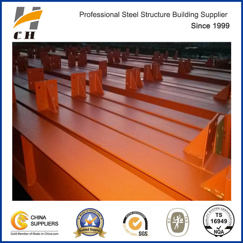 H Type Steel Structure Column Beam Supplier Made in China