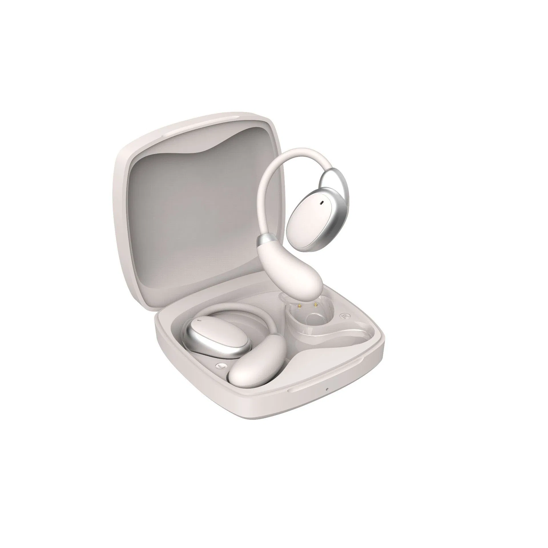 Hot Selling New Launch Open Ear Wireless Bluetooth Earbuds Noise Cancelling