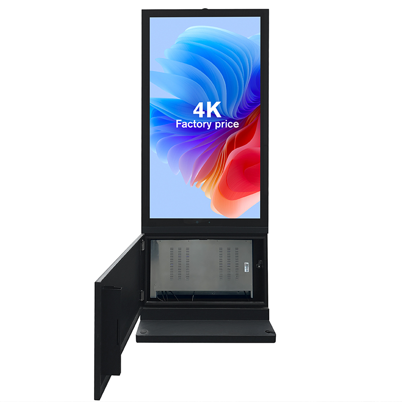 4K Ultra High Definition LCD Display Touch Screen Outdoor Advertising Monitor