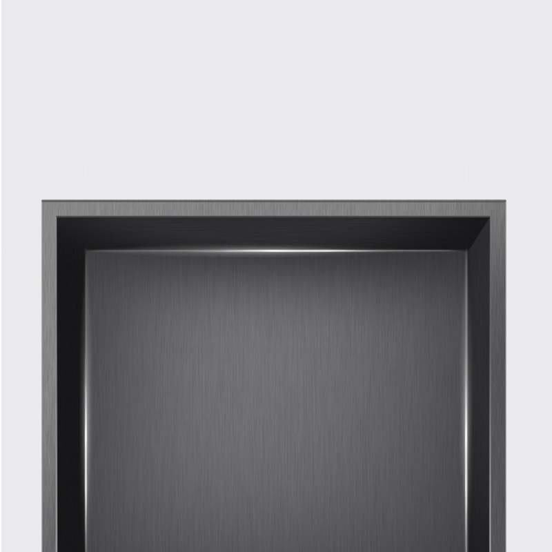 Ниша для душа из нержавеющей стали