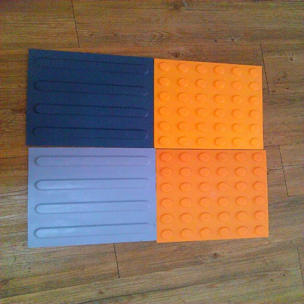 Factory Custom Made Tactile Flooring Tiles