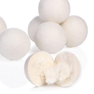 2022 Hot Selling Eco-Friendly Washing Organic Wool Felt Dryer Balls for Laundry