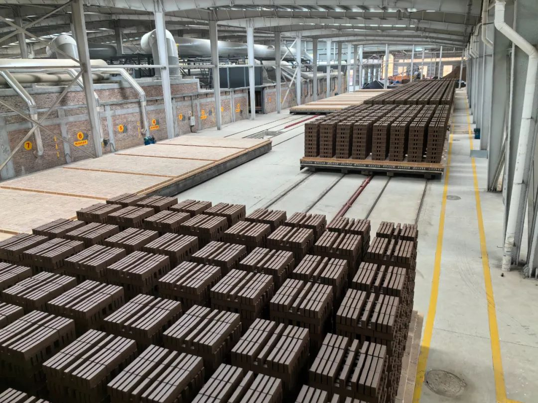 Brick Factory Robots Red Clay Brick Production Line Equipment