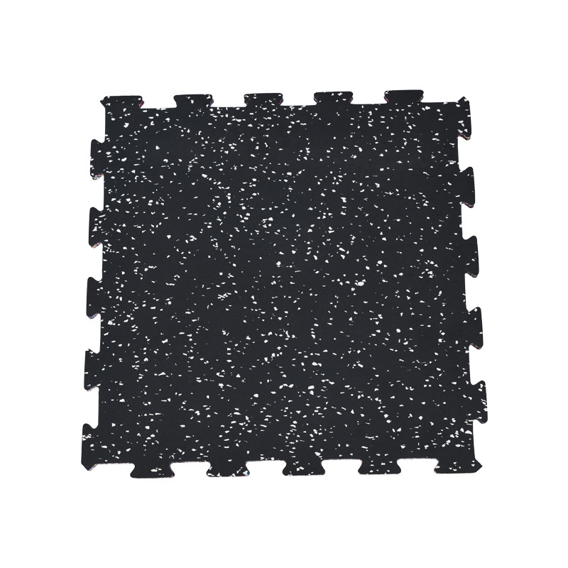 Factory Cheap Non-Toxic Sports Equipment Protective Mat 15mm Gym Rubber Floor Mat