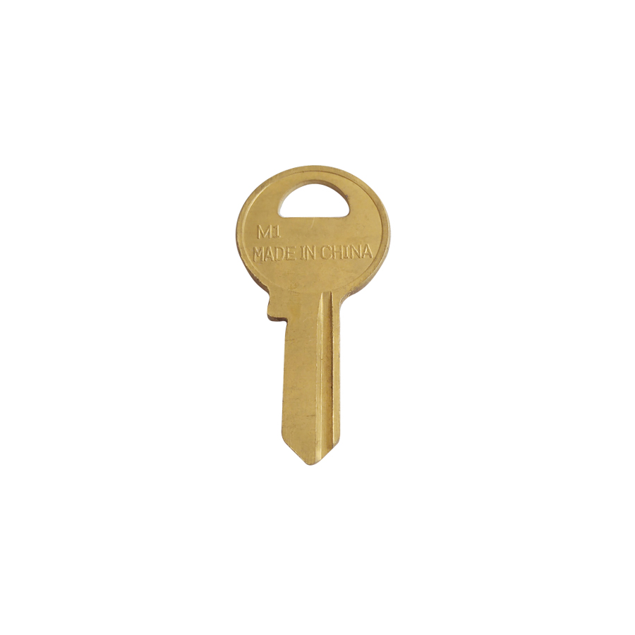 Types of Universal Door Key Blanks Brass Locks Key Blanks All Copper Small Handle Key Blank
