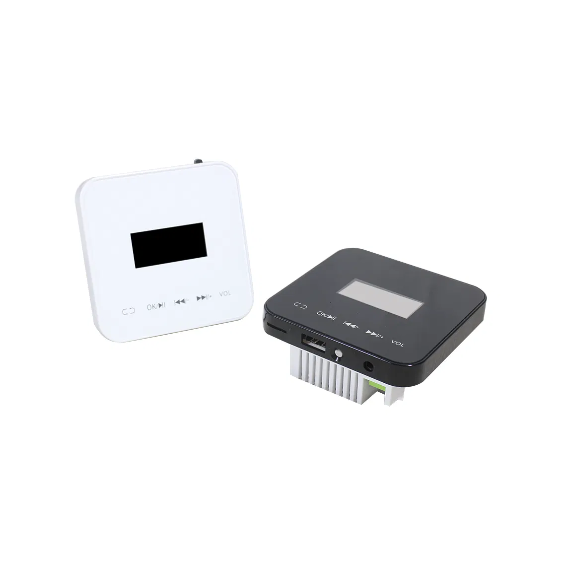 Усилитель для дома 20W с Bluetooth, USB/TF, экраном