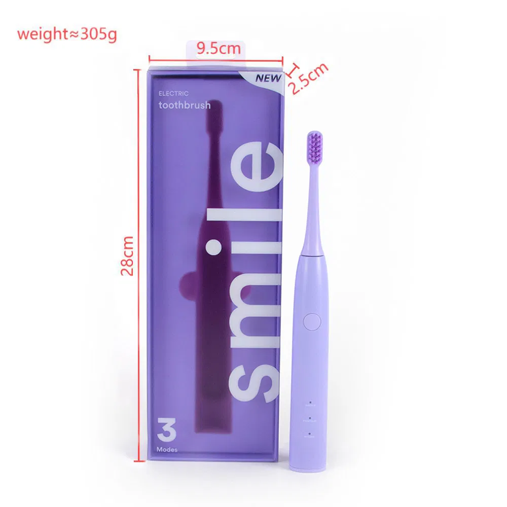 Advanced Rechargeable Power Toothbrush for Brightening and Care