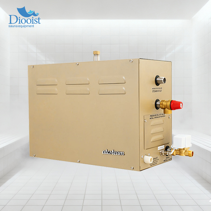 21 Kw Commercial Self-Draining Steam Shower System Hammam Steam Bath SPA Generator