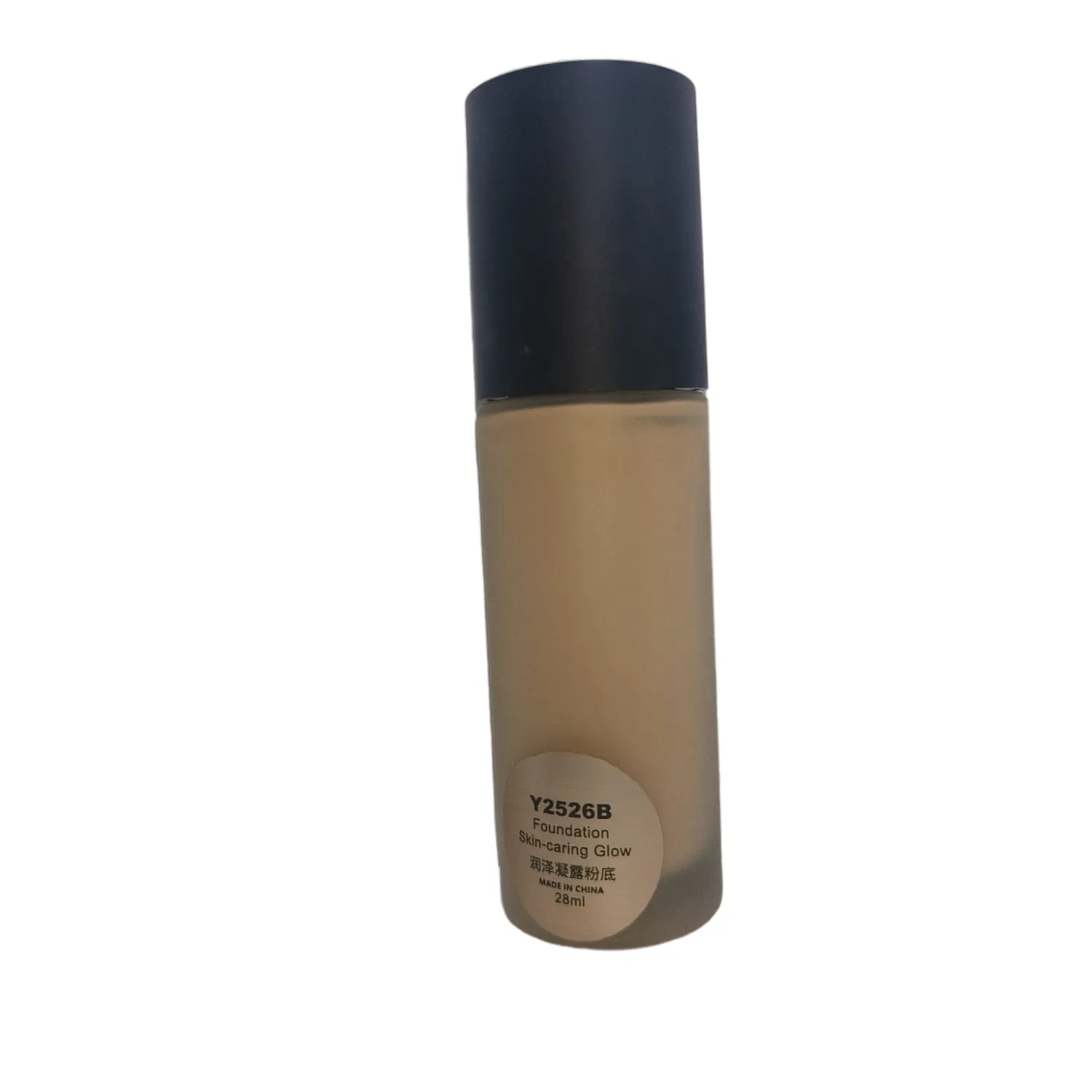 OEM Customizaed Long-Lasting Makeup Waterproof Lightweight Foundation for Black Women Dark Skin Natural Matte Makeup Foundation
