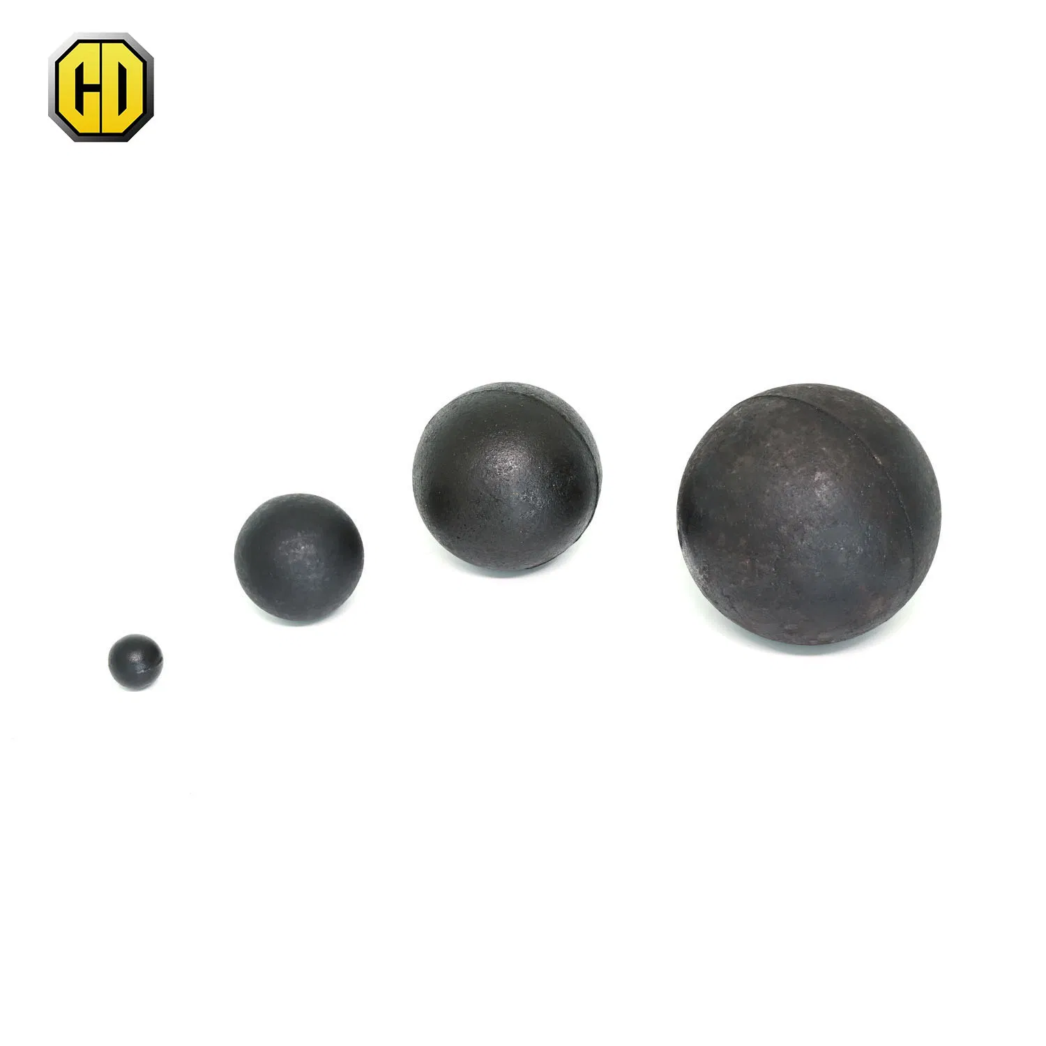 Шары стальные мелющие 100мм, высокохромистые