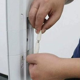 High-Quality Illuminated 80*180 LED Display Stand for Advertising Marketing Events