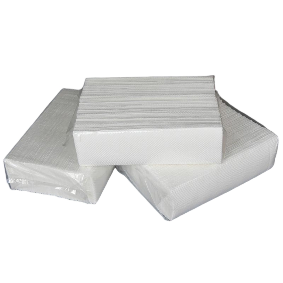 Mshinepaper Customizable 1-2ply Disposable Bathroom Hand Towel Soft Jumbo Roll in White Brown Singlefold Paper Hand Towel