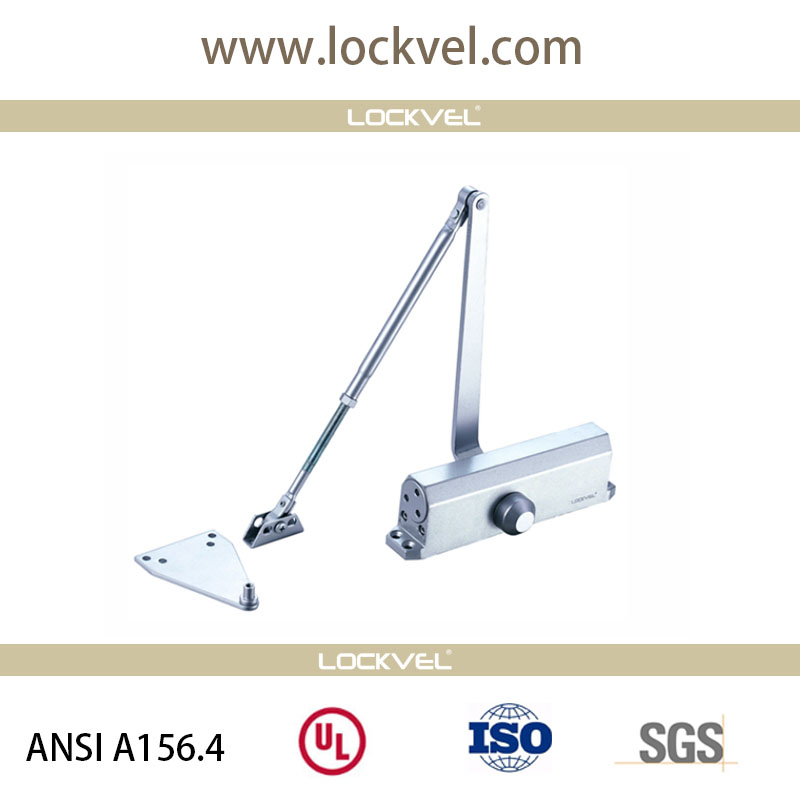 Adjustable Overhead Door Closer Used in Fire and Commercial Area Door Hardware