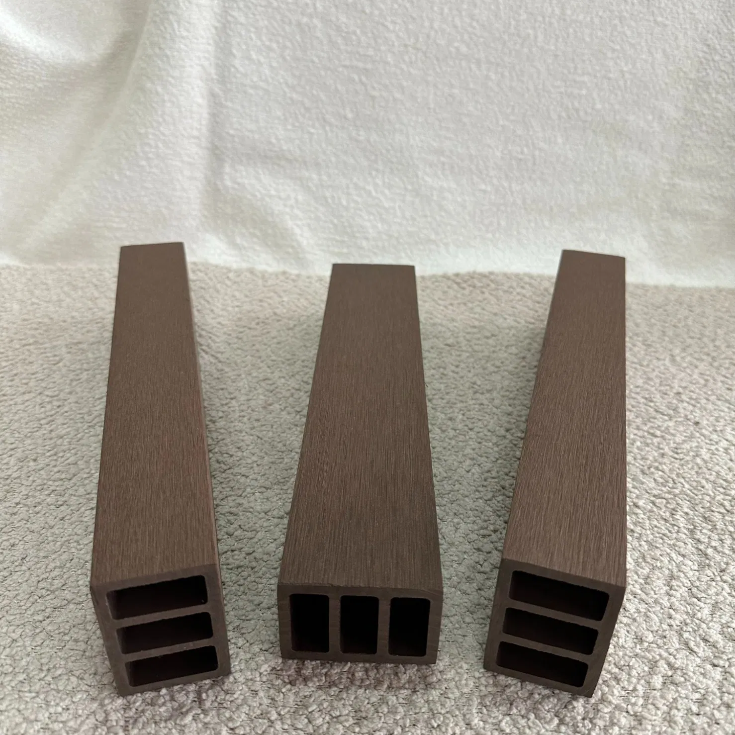 60mm Compact WPC Louver Blade 42mm Functional Depth Essential Airflow Management System