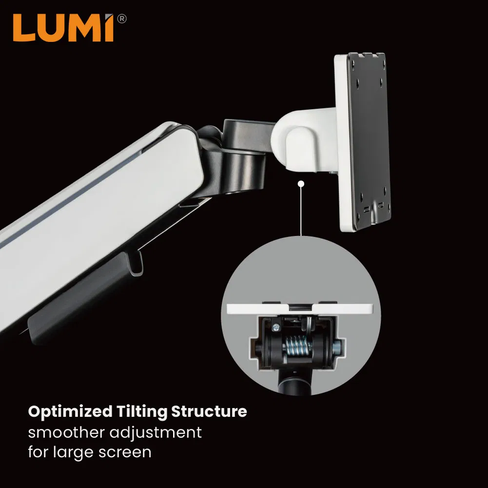 Мощный кронштейн для монитора с RGB-подсветкой