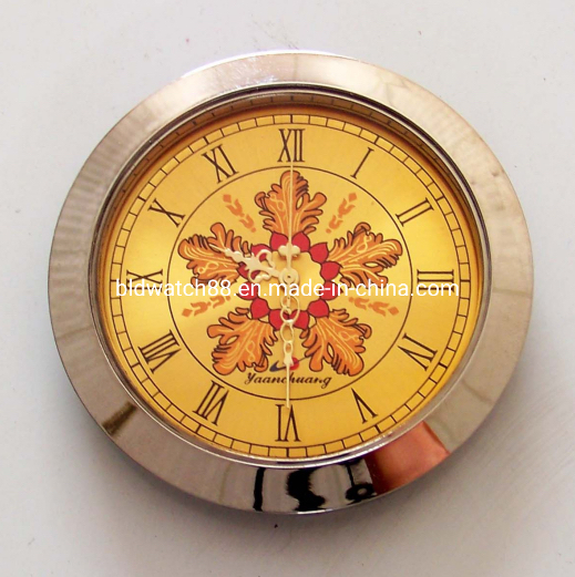 60mm Quartz Metal Bezel Small Fit-UPS Clock Inserts for Craft Gift Decoration