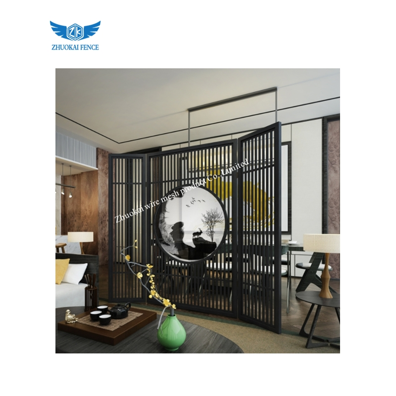 Factory Customized Dining Room Metal Divider Stainless Steel Screen for Hotel Lobby