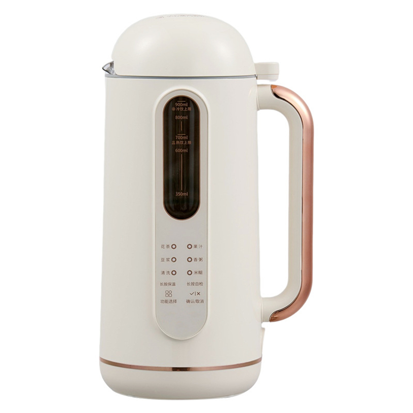 900ml Breaking Wall Kettle Blender Health Care Kettle Soy Milk Machine Juicer Cooking Complementary Food Machine Processors