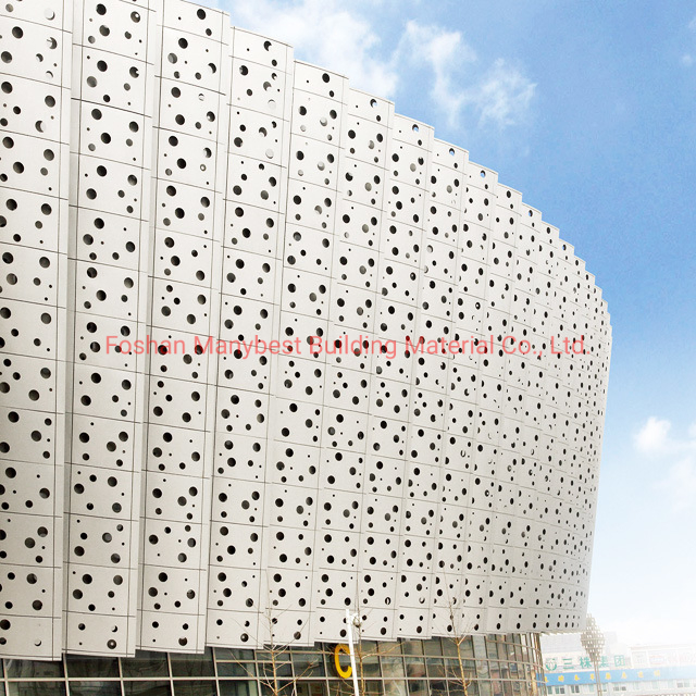 Customized Carving Aluminum Wall Panel Metal Screen Fence for Interior