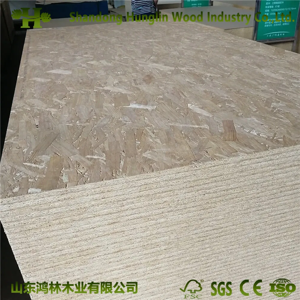 6mm-18mm OSB/ Laminate OSB Board for Packing with Good Price