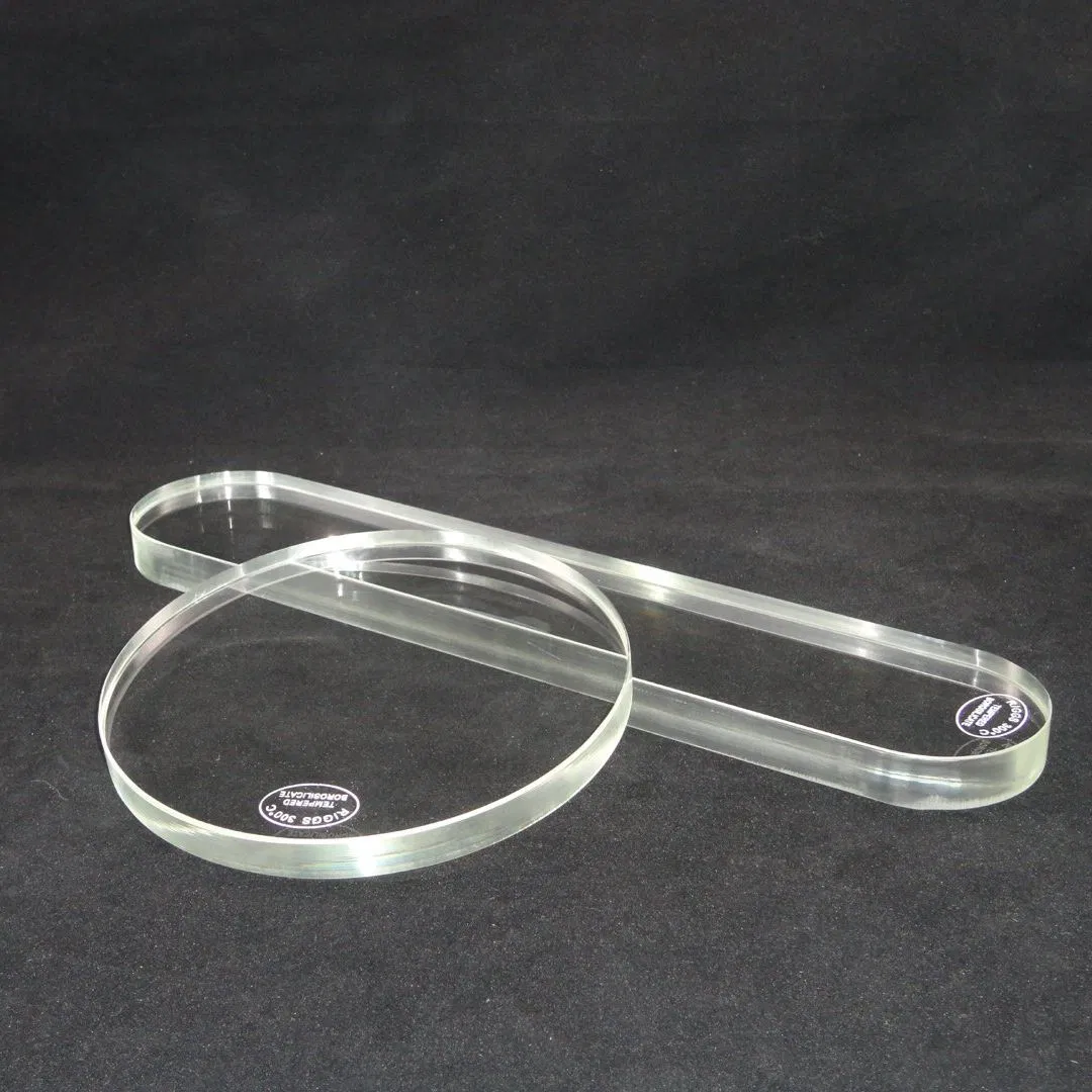 Boiler Sight Glass/Inline Sight Glass/Round Tempered Sight Glass/Level Gauge Glass/Pressure Gauge Glass for Liquid Monitorin