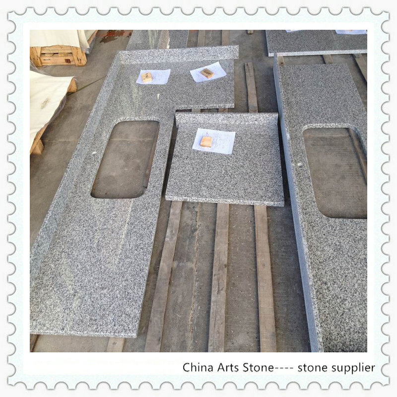 China Polished G623 Grey Granite for Kitchen Countertop
