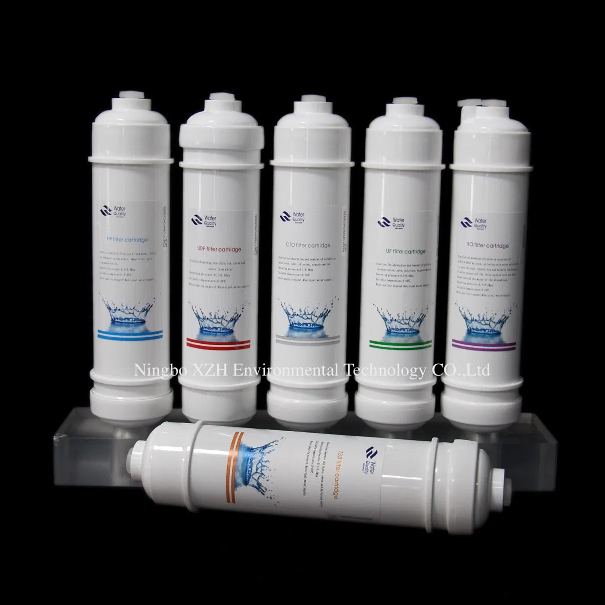 Advanced Quick-Connection CTO Water Filter Cartridge