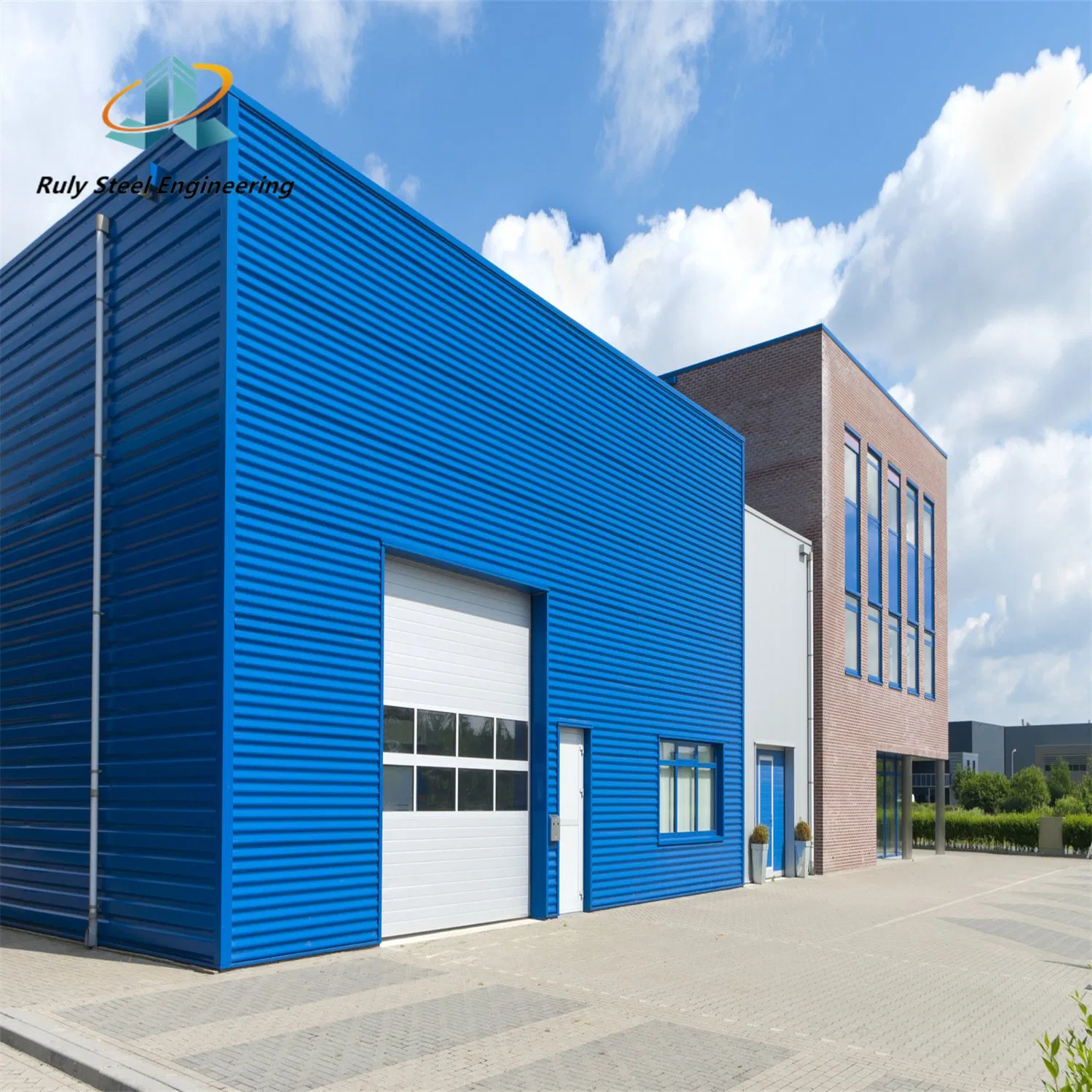 Hot Sale Asia Market Prefabricated Steel Structure Building Prefab Metal Workshop