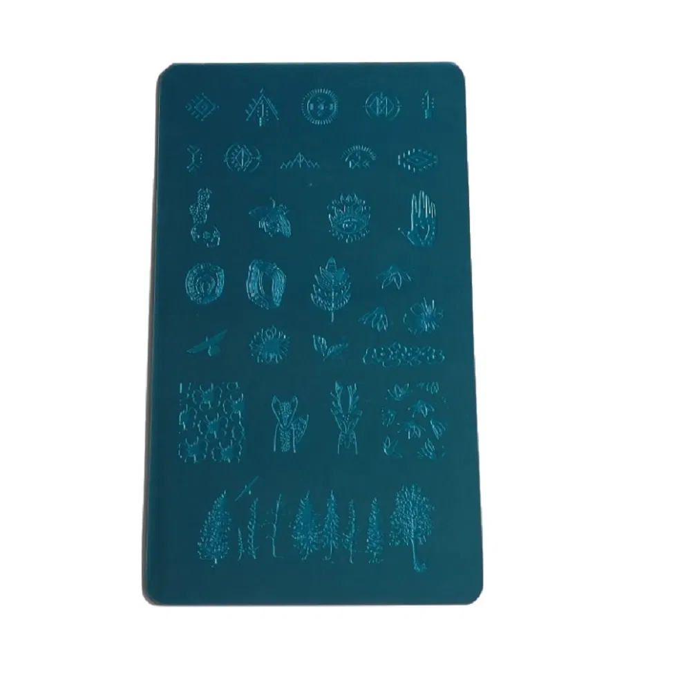 Stainless Steel Plate /Nail Art Image Stamping Plate / Nail Stencil