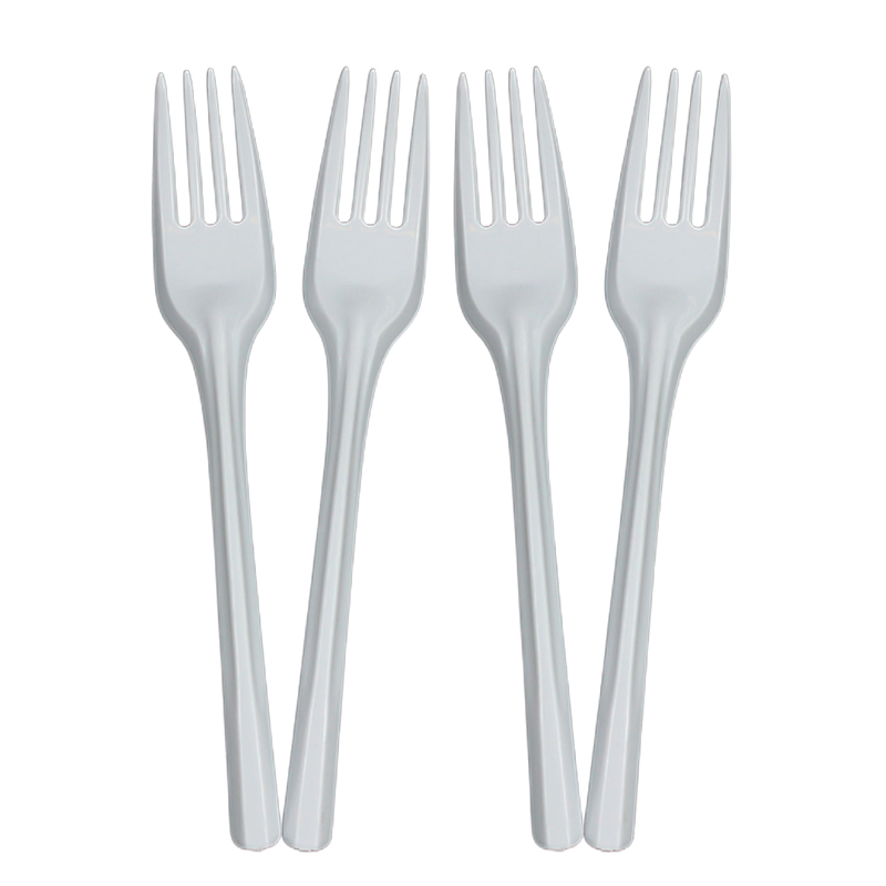 Economy Disposable Light Weight 160mm Cutlery 2g PP White Fork