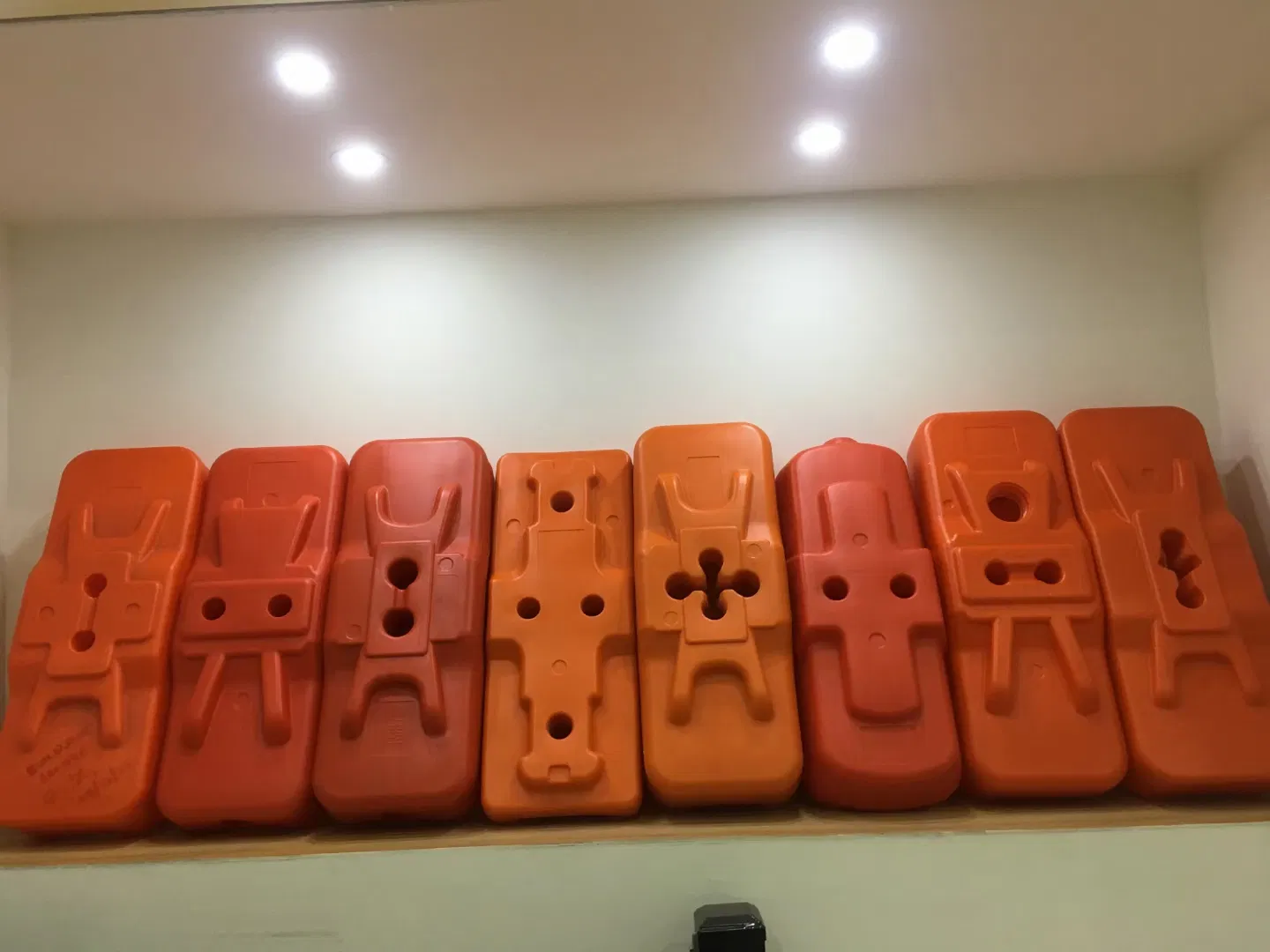 Temporary Fence Base Plastic /Rubber Base for Event Building Construction Site for Australia