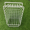 Custom Size PE Coated Hanging Refrigerator Shelves Iron Wire Display Freezer Shelf Rack
