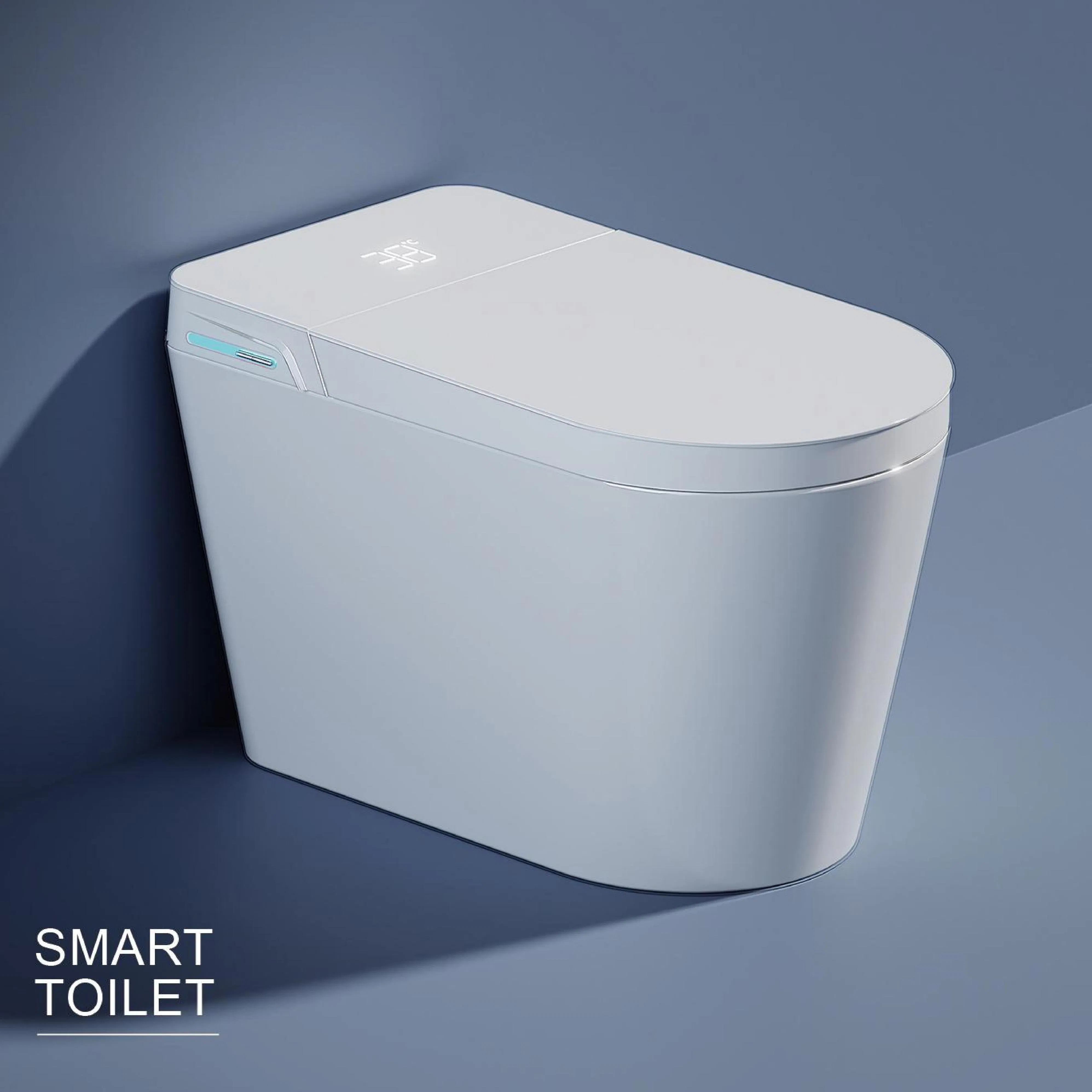 High Quality 110V/220V Bathroom Modern Electronic Wc Toilet Bowl Automatic Intelligent Wc Inodoro Smart Toilets