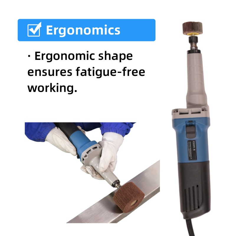 High Quality 220V Electric Straight Die Grinder Compact Metal Steel Grinding Tool