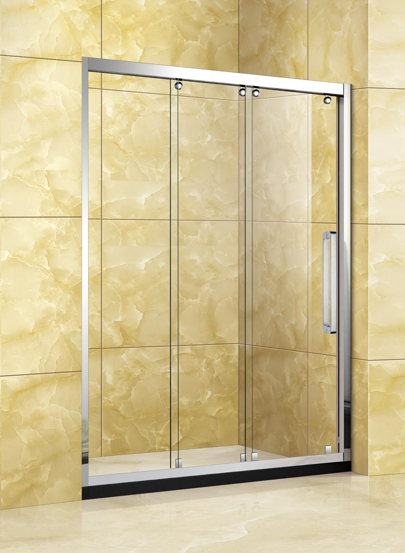 Foshan Sanitary Factory Sliding Shower Enclosure