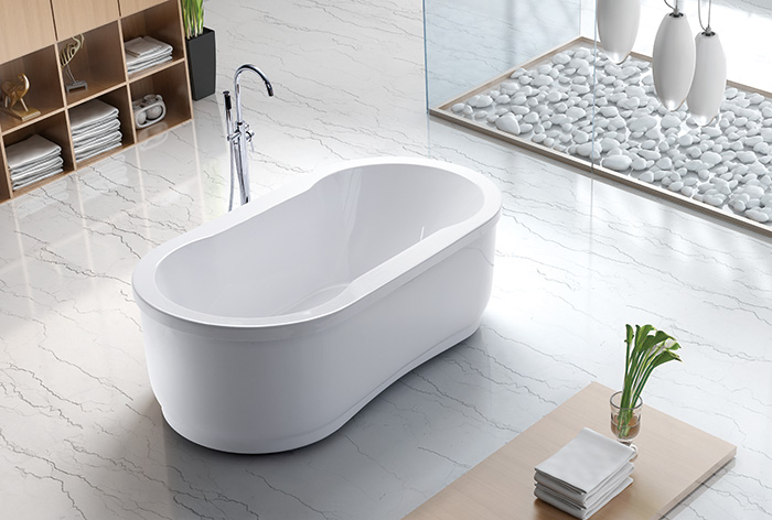 Отдельностоящая акриловая ванна LT-8D
