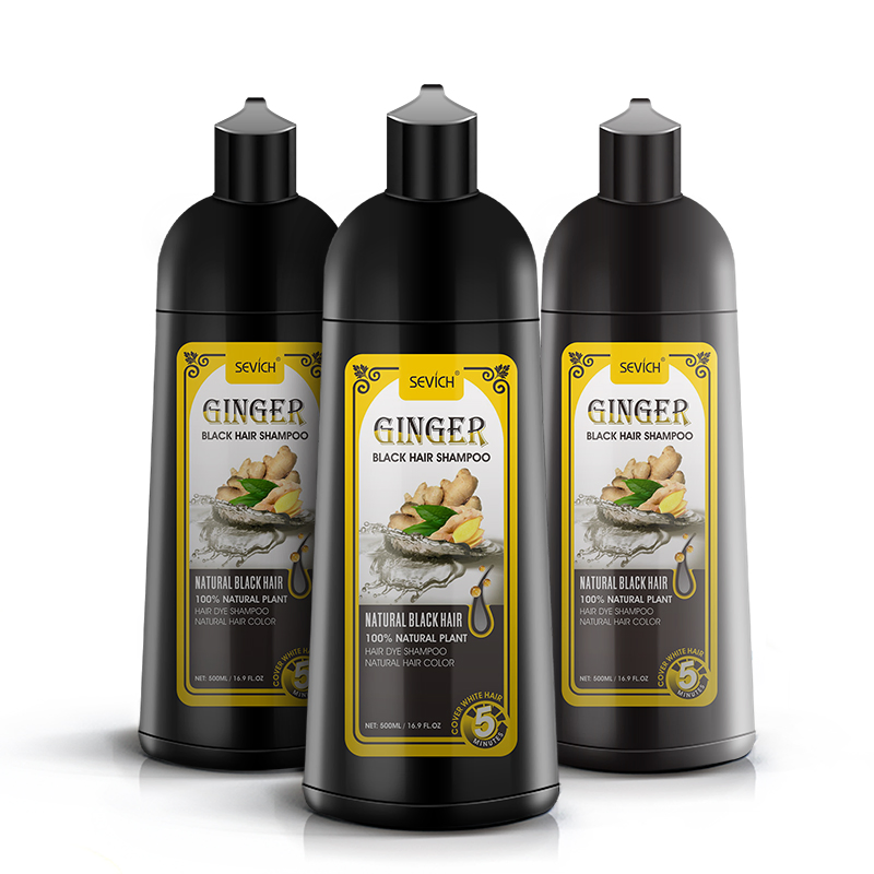 Guangzhou Sevich Natural Color Dye with Shampoo for Grey Hair