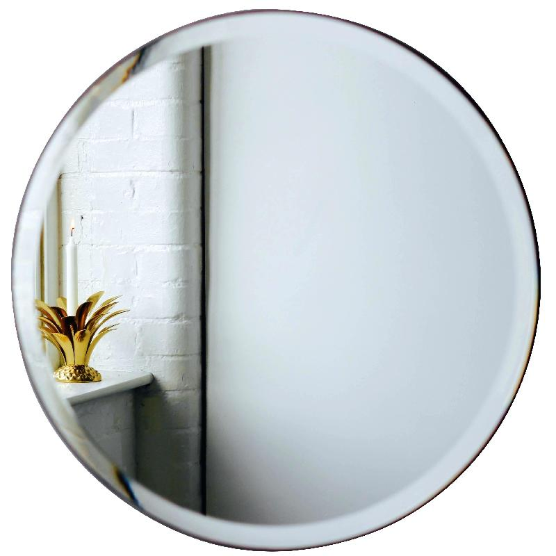 High Definition 1.8-8mm Silver Mirror Shatterproof Anti Fog for Bathroom Home Decor