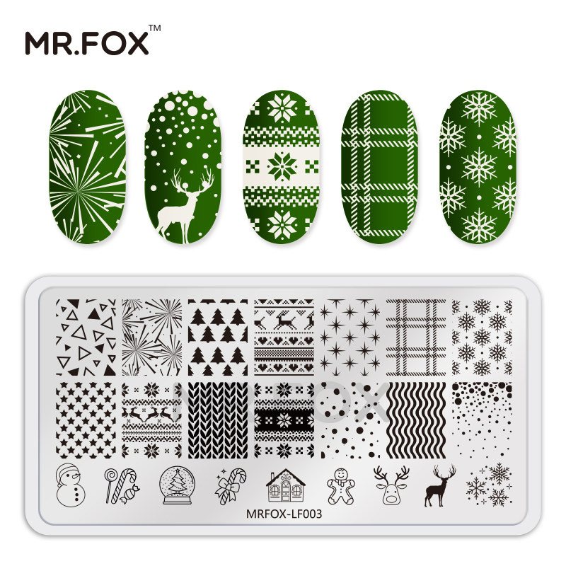 Custom Stamping Plate Stamping Image Plate Nail Art Stamp Plate