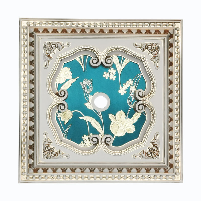 Banruo Artistic Ceiling Classic Design Square Art Ceiling