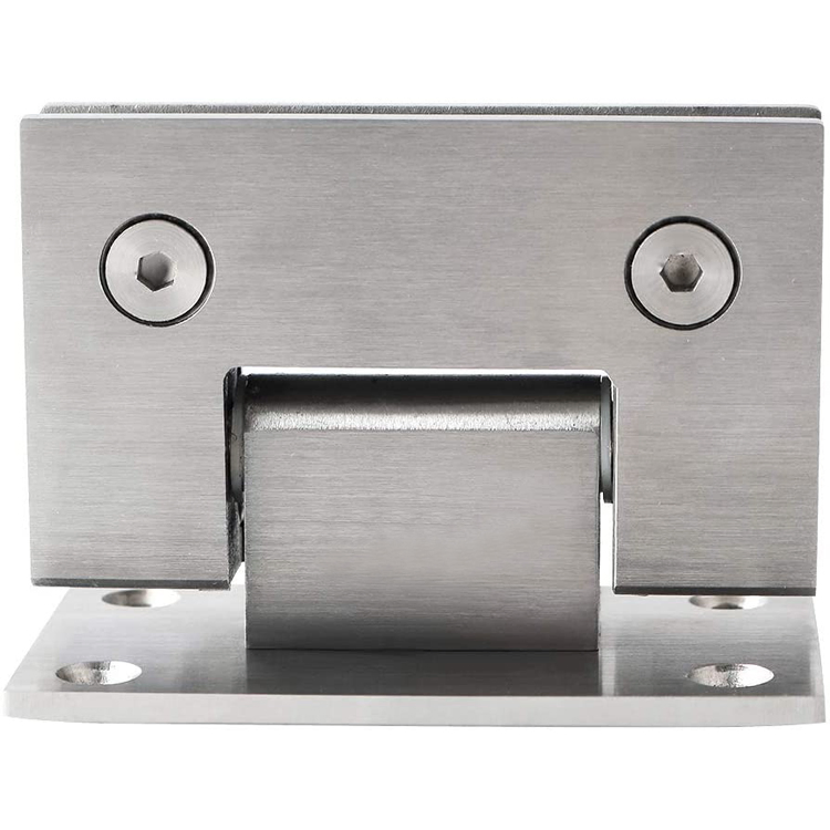 Heavy Duty Stainless Steel Glass Clamp Shower Patch Fitting