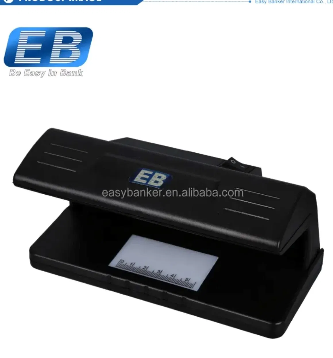 DC-318 Portable UV Banknote Detector with Size Measure for Hotels, Restaurants & Stores
