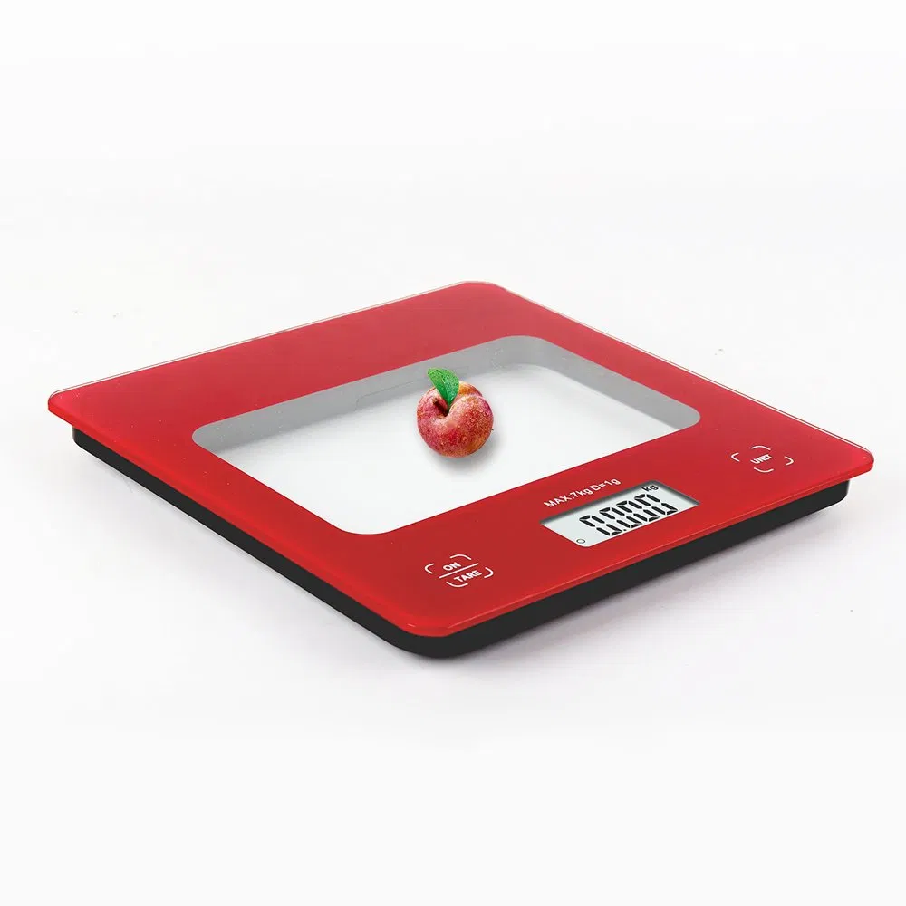 Hot Selling 7kg Bread Making Household Red Weight Scale