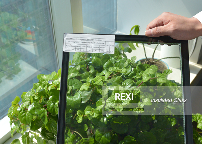 Energy-Efficient Double Glazed Glass for Doors and Windows