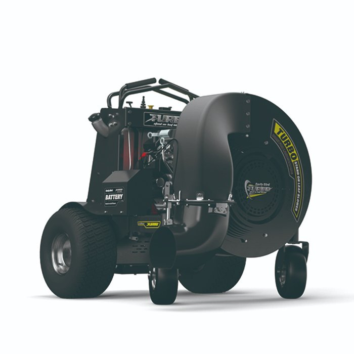 627cc Gasoline-Powered Leaf Blower & Pavement Cleaning Machine